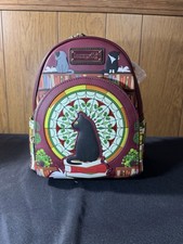 Loungefly Salem the Cat / Halloween Black Cat Pumpkin Mini Backpack — listing 2