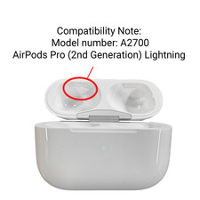 Apple AirPods Pro Charging Case (Rear View) — listing 6