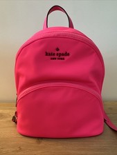 Kate Spade New York Karissa Nylon Flower Quilted Small Backpack in Black — listing 4