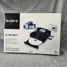 Sony DVDirect VRD-MC6 Multi-Function DVD Recorder — listing 2