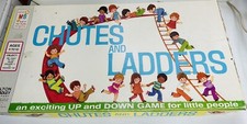 Vintage 1970s Chutes and Ladders Board Game, Milton Bradley No. 4555 — listing 3