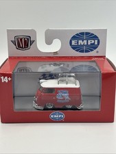 M2 Machines Auto-Thentics 1960 VW Delivery Van EMPI Equipped 1:64 Diecast — listing 5