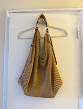 Dolce Vita Brown Pebbled Leather Flap Crossbody Handbag — listing 4
