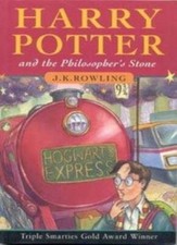 Harry Potter and the Philosopher's Stone by J.K. Rowling, Bloomsbury 1997 First Edition (Paperback issue) — listing 2
