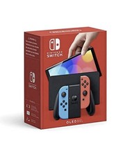 Nintendo Switch OLED Model Console with White Joy-Cons, Dock & Grip, listing 2