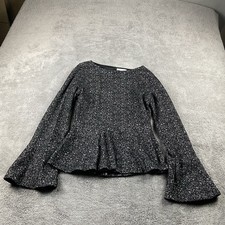 H&M Black Lightweight Blouse/Top — listing 2