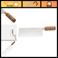 Chinese Chef's Knife (Cai Dao / Vegetable Cleaver) with Wooden Handle — listing 3
