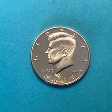 2003-S Kennedy Half Dollar 90% Silver Proof Deep Cameo