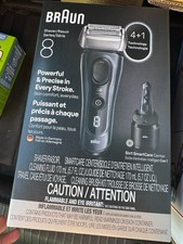 Braun Series 9 Foil Electric Shaver (Gold) on Charging Stand Series 9 Pro+, listing 2