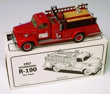 Vintage Texaco Fire Chief Fire Truck Toy by Buddy L / Wen-Mac
