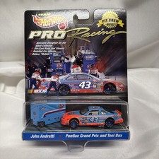 Hot Wheels Pro Racing 1998 Track Edition John Andretti #43 STP 1:64 Diecast Car — listing 2