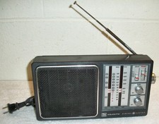 General Electric Vintage TV/WB/AM/FM Portable Radio — listing 5