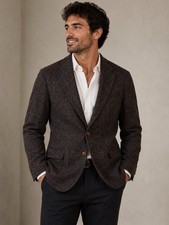 Nordstrom Multicolor Tweed Bouclé Blazer Jacket