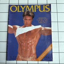 OLYMPUS No. 4 - A Colt Studio Presentation Vintage Male Physique Magazine — listing 6
