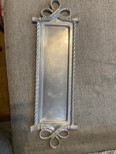 Cast Aluminum Square Freeform Serving Bowl — listing 3