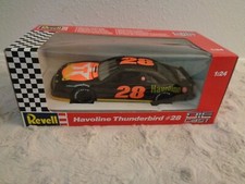 Revell 1:24 Davey Allison #28 Texaco Havoline Ford Thunderbird Die-Cast NASCAR — listing 3