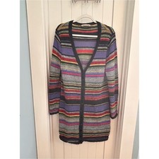 Aldo Martins for Anthropologie Multicolor Kaleidoscope Knit Sweater, listing 4
