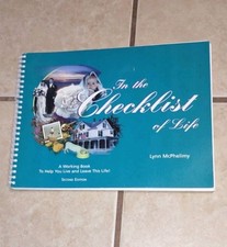 In the Checklist of Life: A Working Book To Help You Live and Leave This Life — listing 3