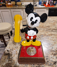 The Mickey Mouse Phone - Vintage Rotary Dial Telephone (Model DM/H 8000) — listing 5
