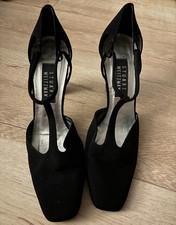 Stuart Weitzman Tortoiseshell Patent Leather Pointed-Toe Pumps — listing 5