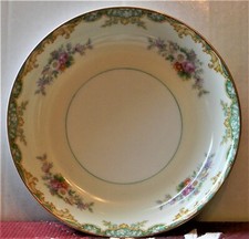 Noritake Jacquin Square Salad / Luncheon Plate — listing 6