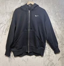 Nike Sportswear Club Fleece Full-Zip Hoodie, Black — listing 3