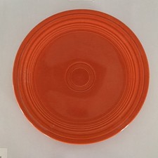 Ceramic item with red transfer-printed backstamp, maker unidentified (mark too blurred/smudged to read) — listing 3