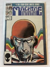 Machine Man #4 (Marvel Comics, 1985 Limited Series) — listing 3