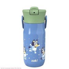 Zak! Designs Bluey Stainless Steel Kids Water Bottle with Flip-Up Straw Lid — listing 6