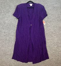 Miss Dorby Petites Vintage Olive Green Embroidered Short-Sleeve Dress — listing 2