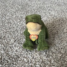 Steiff Froggy Frog Mohair/Velvet Plush, Long-Legged, No. 2380/32 — listing 2