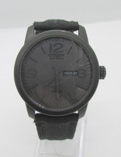 Citizen Eco-Drive Men's Stainless Steel Watch, Blue Dial, WR 100 — listing 5