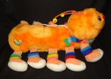 Vintage 1984 Commonwealth Lots-a-Lots-a-Leggggggs Pink Plush Caterpillar — listing 4