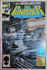 The Punisher Limited Series #1 CGC 9.4 (Marvel 1986), listing 2