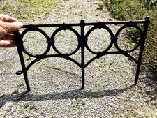 Vintage Cast Iron Double-Ended Fence Staple / Barbed Wire Stretcher Tool (Box Lot)