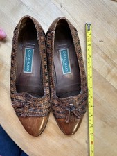 Cole Haan Men's Leather Tassel Loafers, Size 14 M, Dark Brown — listing 6