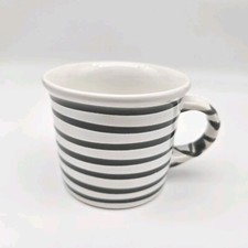 Gmundner Keramik Green Striped Porcelain Coffee Pot, Austria — listing 4