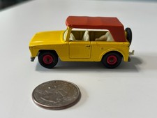 Matchbox Superfast No. 18 Field Car, Yellow with Orange Roof — listing 2