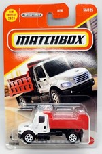 Matchbox Superfast Red & Yellow Tipper Dump Truck (Diecast) — listing 3
