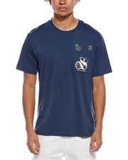 Scotch & Soda Men's Heather Grey T-Shirt, Size L — listing 3