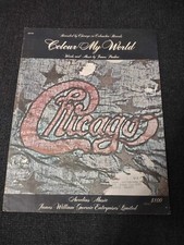 Chicago "Colour My World" / "I'm a Man" Columbia Hall of Fame 7" 45 RPM Reissue Single