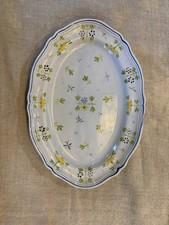 Longchamp French Faience Cereal Bowl with Breton Couple Decor — listing 5