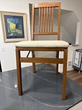 Mid-Century Neoclassical Fruitwood Bedroom Set (Tall Chest, Two-Tier Nightstand, Dresser with Mirror) — listing 6