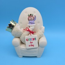 Department 56 Snowbabies Figurine - Child in Red Snowsuit with Horn — listing 5