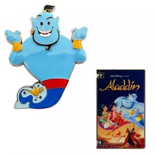 Disney Store Exclusive Commemorative Lithograph - Aladdin & Jasmine, Framed — listing 4