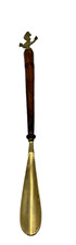 Hand-Carved Rosewood Curved Shoehorn — listing 6