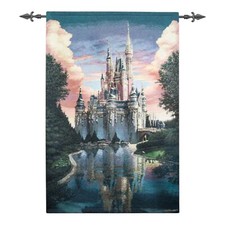 Walt Disney World Cinderella Castle Figurine with Tinker Bell Banner & Photo/Card Holder — listing 5
