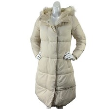 Rachel Parcell Dark Green Down Puffer Jacket with Oversized Shawl Collar — listing 2