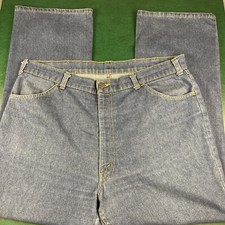 Levi's 530 Blue Jeans, Size 36x32, Made in USA (Orange Tab) — listing 6