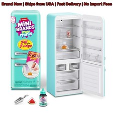 Zuru Mini Brands Mini Minis 'Fill the Fridge' Mini Fridge Playset with Blind Capsules — listing 2